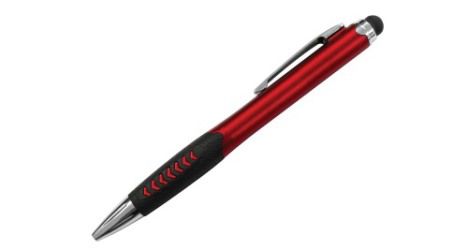 Pen with Stylus and Laser illuminated Red Color